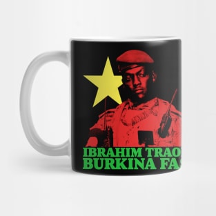 Ibrahim Traoré Mug